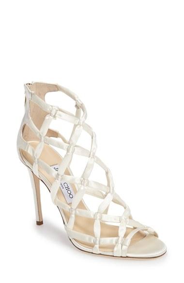 Women's Jimmy Choo Violet Cage Sandal