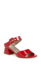 Women's Agl Slide Sandal Us / 36eu - Red