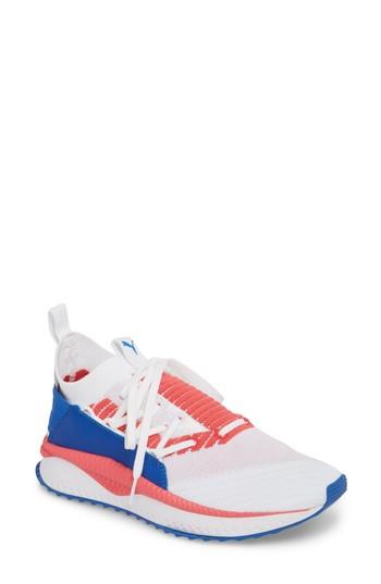Women's Puma Tsugi Jun Knit Sneaker .5 M - White