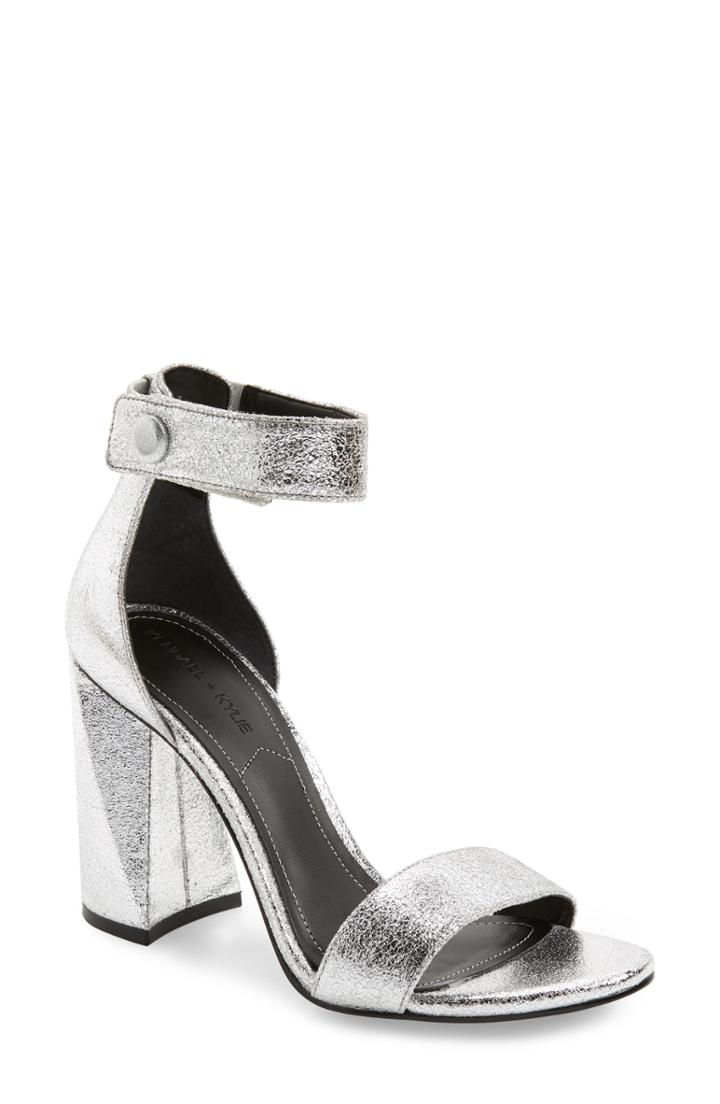 Women's Kendall + Kylie Jewel Sandal M - Metallic