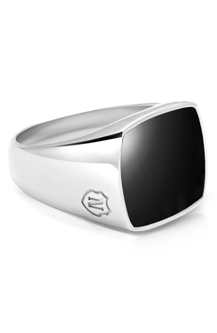 Men's Nialaya Onyx Cocktail Ring