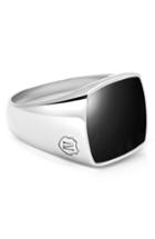 Men's Nialaya Onyx Cocktail Ring