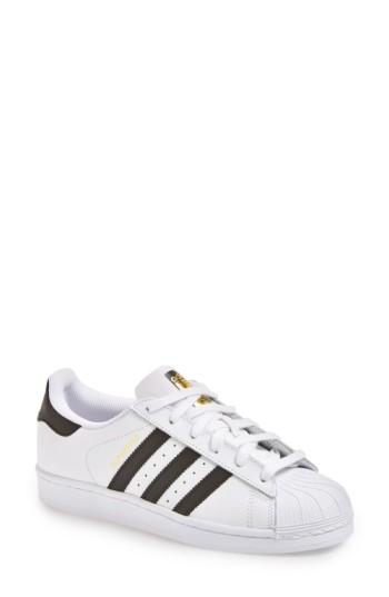 Women's Adidas Superstar Sneaker .5 Women's / 9.5 Men's M - White