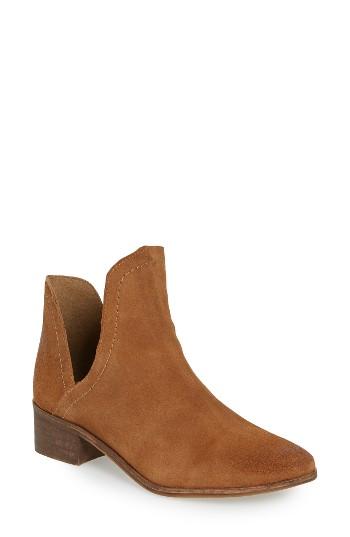 Women's Matisse Pronto Split Shaft Bootie M - Brown