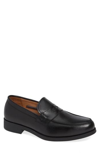 Men's Vince Camuto Nait Penny Loafer M - Black