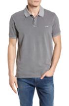 Men's Woolrich John Rich & Bros. Vintage Mackinack Polo - Grey
