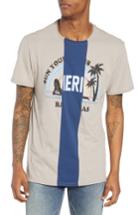 Men's The Rail Tri-splice T-shirt - Beige
