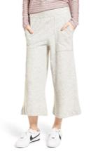 Women's Splendid Sidelight Culotte Sweatpants - Grey