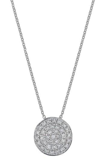 Women's Carriere Pave Disc Pendant Necklace (nordstrom Exclusive)