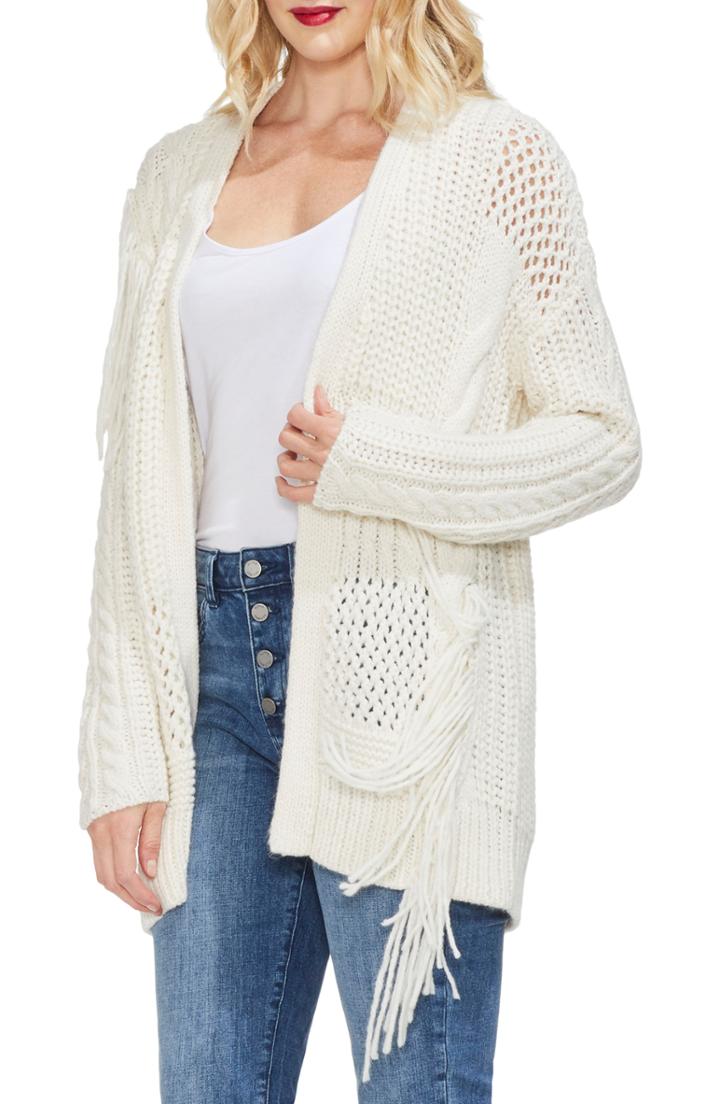 Women's Vince Camuto Cardigan - White