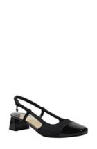 Women's J.renee Marcel Cap Toe Sandal B - Black