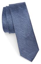 Men's The Tie Bar Festival Textured Silk & Linen Tie