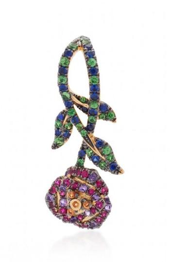 Women's Yvonne Leon Rose Earring