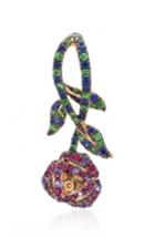 Women's Yvonne Leon Rose Earring