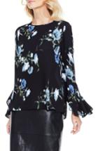 Women's Vince Camuto Windswept Bouquet Bell Sleeve Blouse