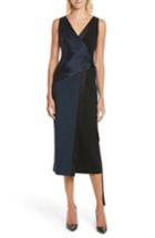 Women's Diane Von Furstenberg Midi Wrap Dress - Brown