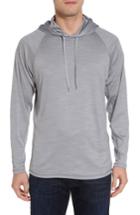 Men's Cova Undercover Hooded Long Sleeve T-shirt - Grey