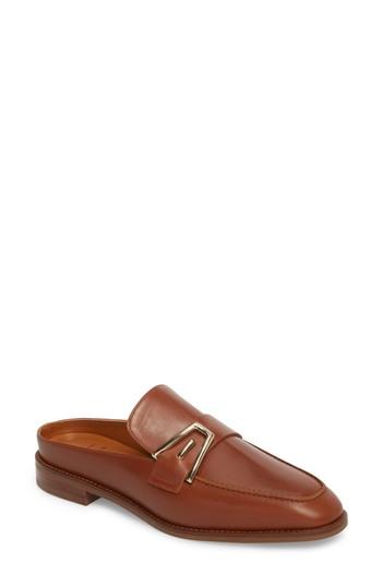 Women's Aquatalia Tosca Loafer Mule M - Red
