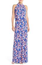 Women's Leota 'syler' Popover Jersey Maxi Dress - Blue
