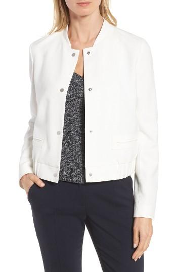 Women's Classiques Entier Crepe Bomber Jacket