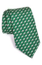 Men's Vineyard Vines 'philadelphia Eagles - Nfl' Woven Silk Tie
