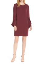 Women's Charles Henry Pleat Wrap Dress