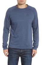 Men's Patagonia P-6 Logo Slim Fit Lightweight Sweatshirt - Blue