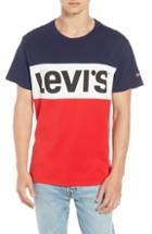 Men's Levi's Colorblock Vintage T-shirt, Size - Red