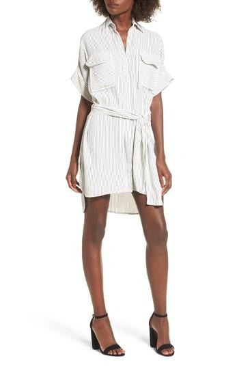 Women's Faithfull The Brand Casa Stripe Shirtdress