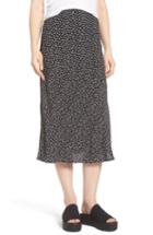 Women's Bp. Print Bias Cut Skirt
