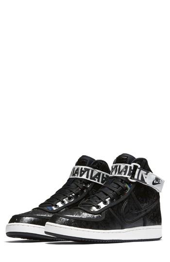 Women's Nike Vandal High Lux Sneaker M - Black