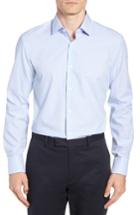 Men's Boss Jesse Slim Fit Stripe Dress Shirt .5 - Blue