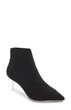 Women's Mercedes Castillo Kera Pointy Toe Bootie M - Black