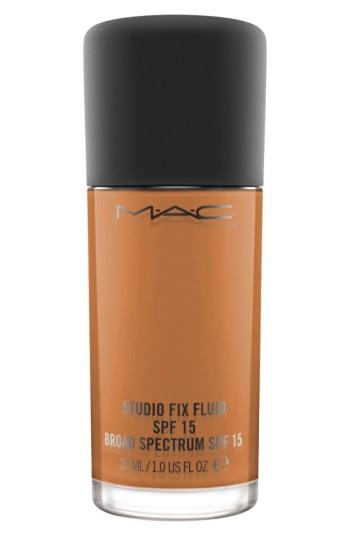 Mac Mac Studio Fix Fluid Foundation Spf 15 - Nw48 Deep Auburn Golden