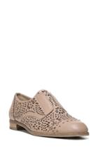 Women's Via Spiga Eliza Perforated Derby .5 M - Pink