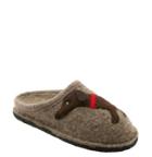 Women's Haflinger 'doggy' Slipper Us / 39eu - Grey