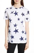 Women's Etre Cecile Stars T-shirt - White