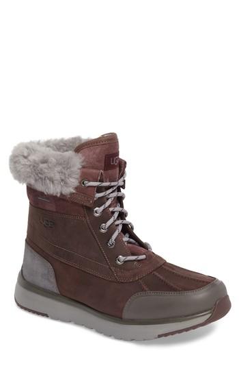 Men's Ugg Eliasson Waterproof Snow Boot .5 M - Red
