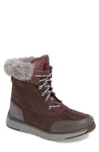 Men's Ugg Eliasson Waterproof Snow Boot .5 M - Red