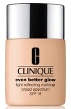 Clinique Even Better Glow Light Reflecting Makeup Broad Spectrum Spf 15 - Alabaster
