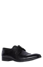 Men's Rodd & Gunn Admiral's Way Cap Toe Derby Eu - Black