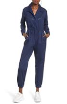 Women's Ten Sixty Sherman Twill Workwear Jumpsuit - Blue