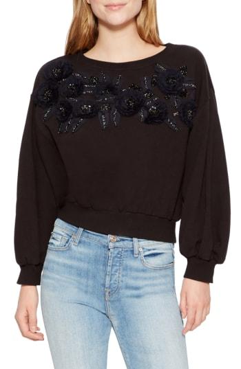 Women's Parker Lucinda Sweatshirt - Black