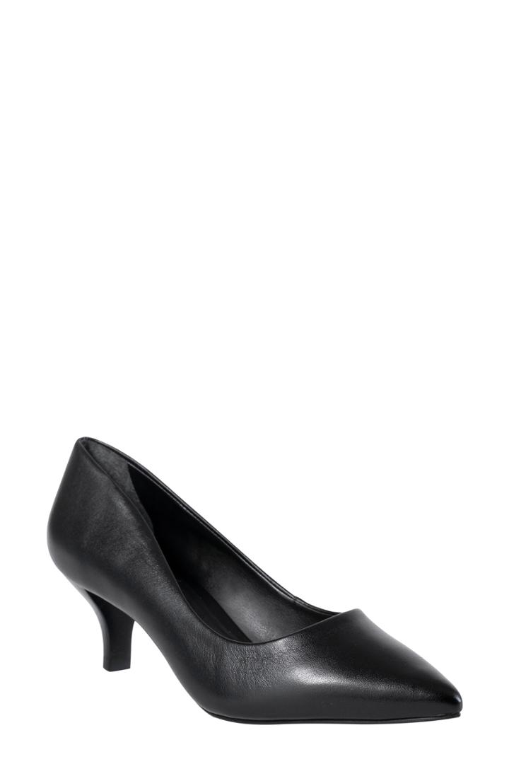 Women's Ukies Ari Pointy Toe Pump Eu - Black