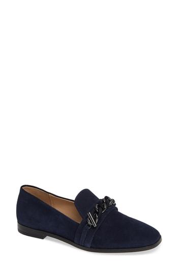 Women's Karl Lagerfeld Paris Lynette Flat M - Blue