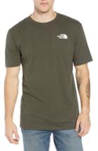 Men's The North Face 'red Box' Graphic T-shirt - Green