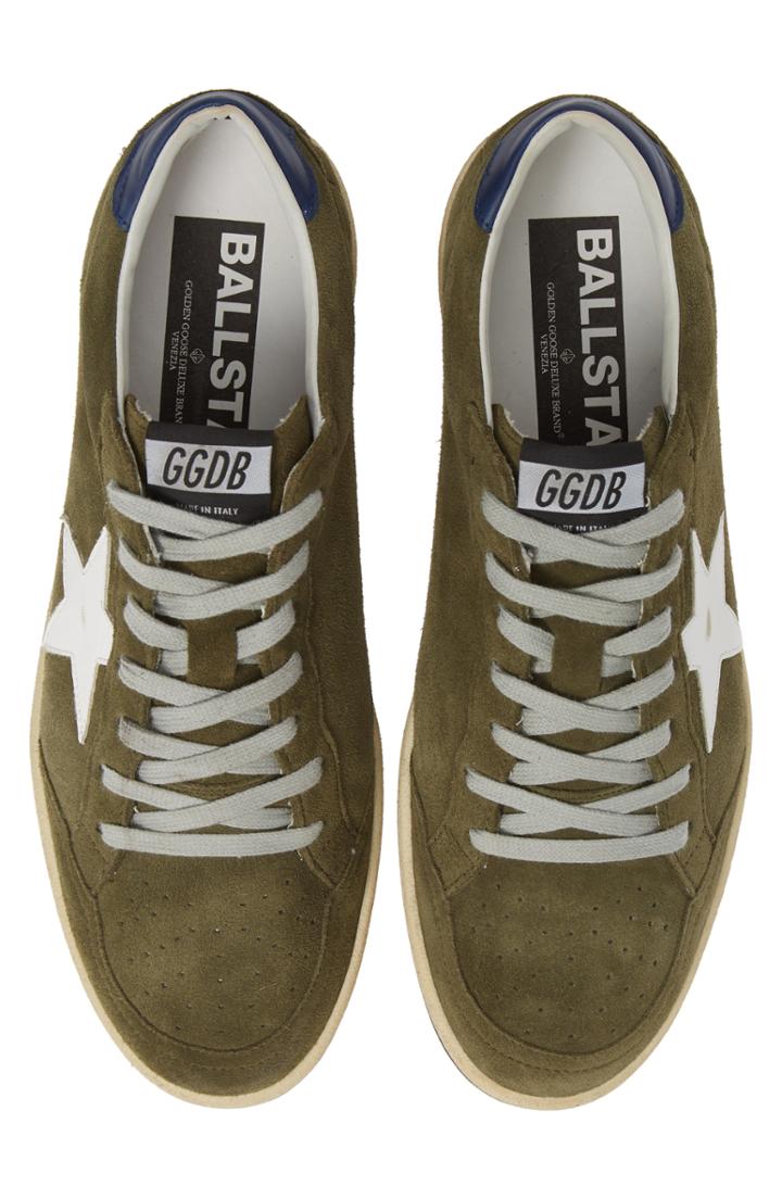 Men's Golden Goose B-ball Star Sneaker Us / 40eu - Green