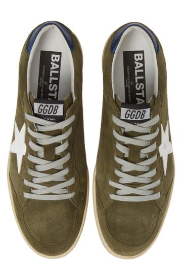 Men's Golden Goose B-ball Star Sneaker Us / 40eu - Green