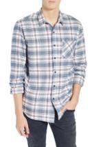 Men's Rip Curl Raven Plaid Woven Shirt