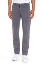 Men's Fidelity Denim Jimmy Havana Slim Straight Leg Twill Pants X 34 - Grey